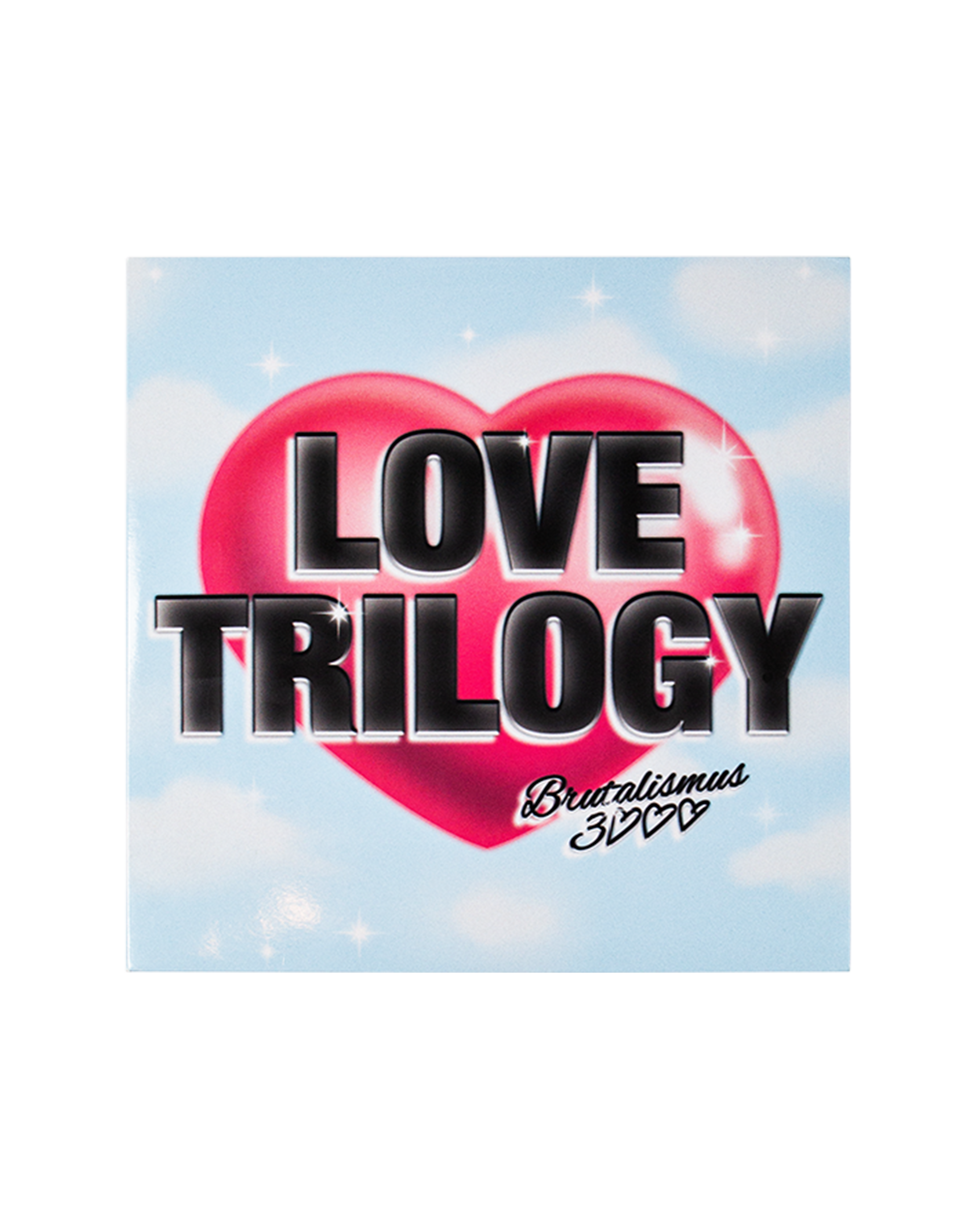 Brutalismus 3000 "Love Trilogy" Triple EP Vinyl