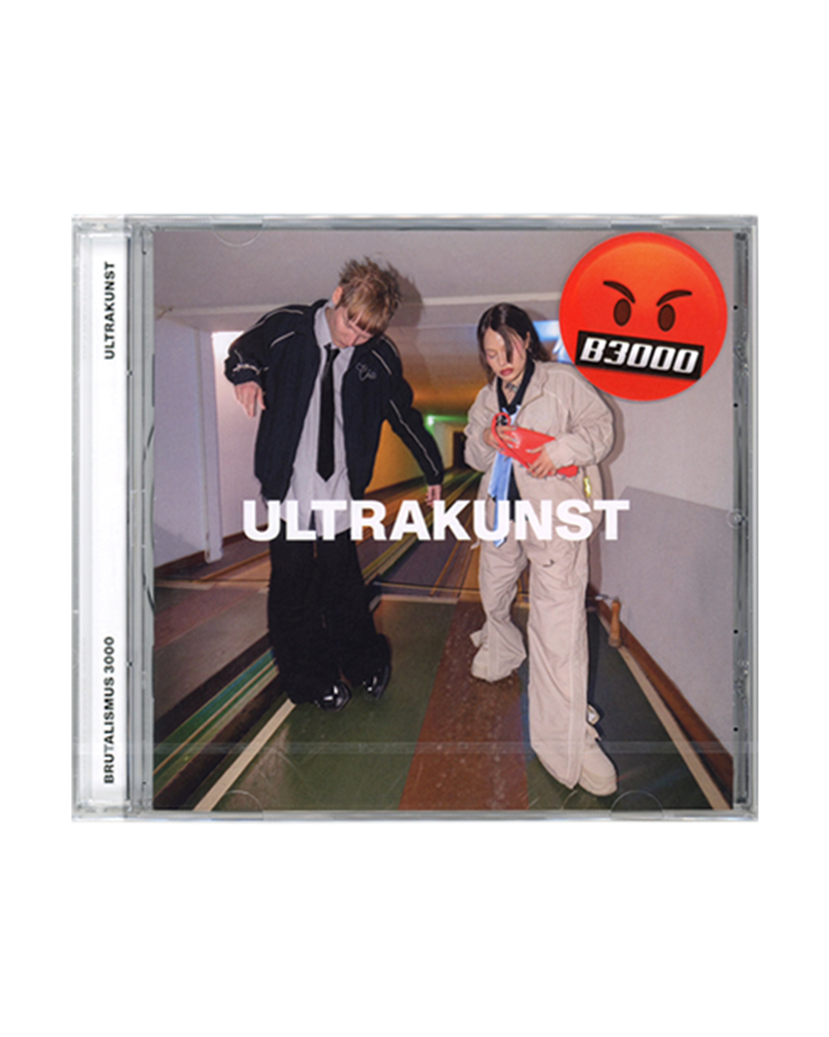 LFE015 Brutalismus 3000 "Ultrakunst" Album CD