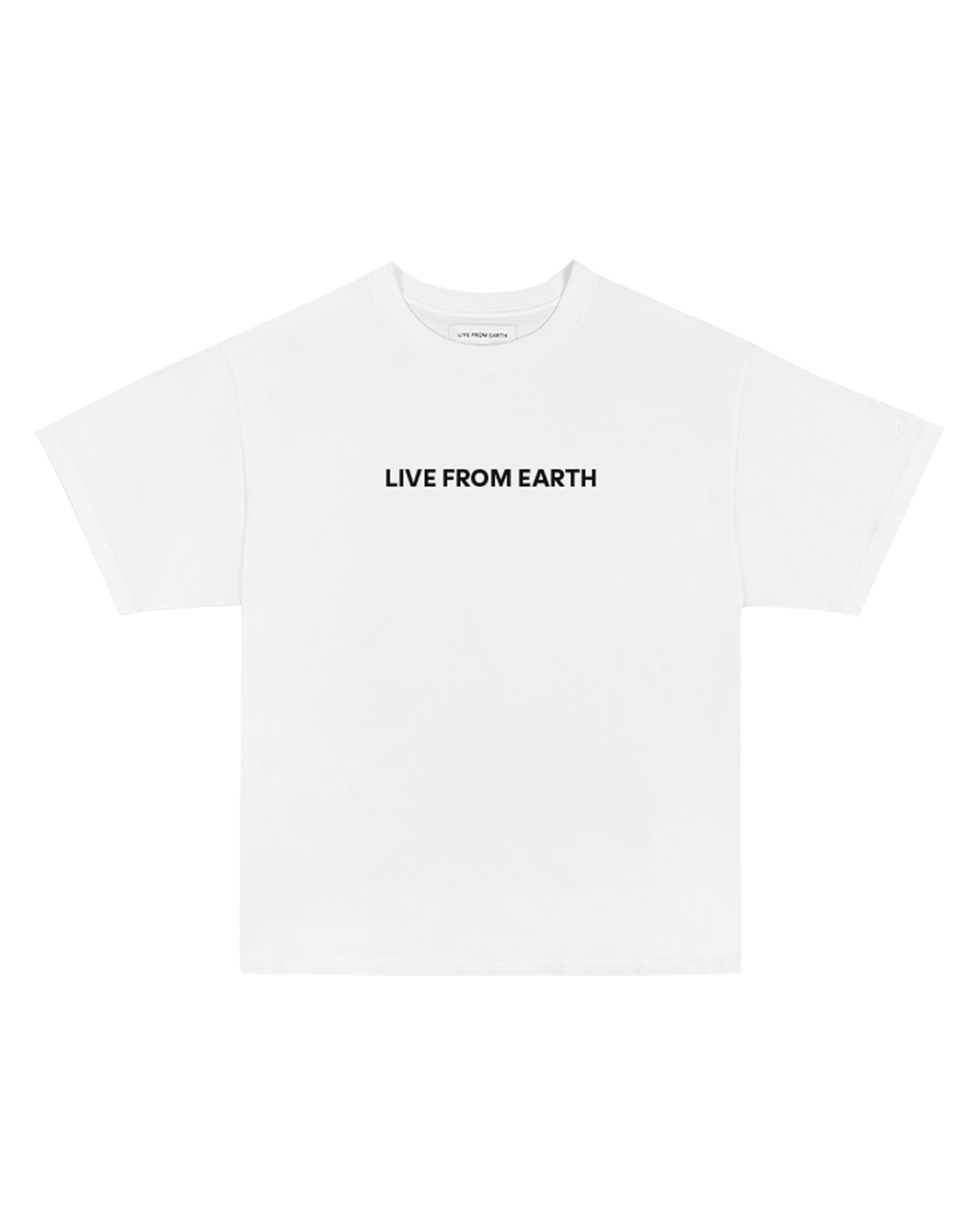 LFE Logo Shirt  – White