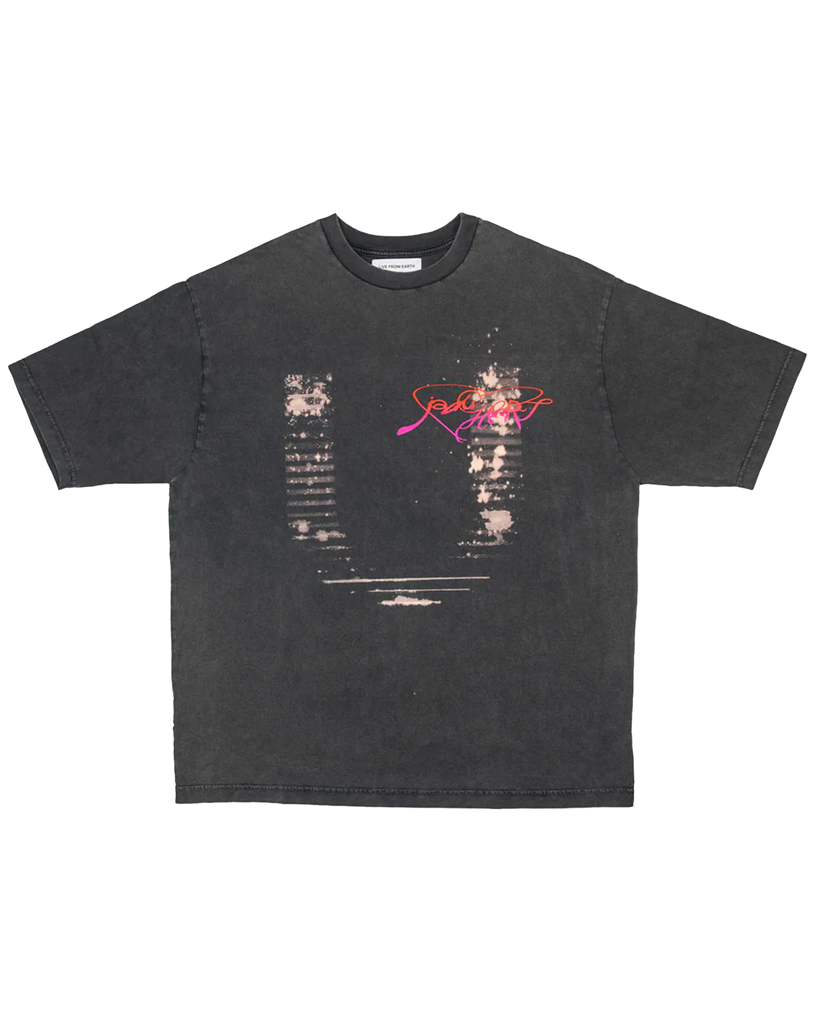 LFE x Jadu Heart Workshop Shirt - Washed Black