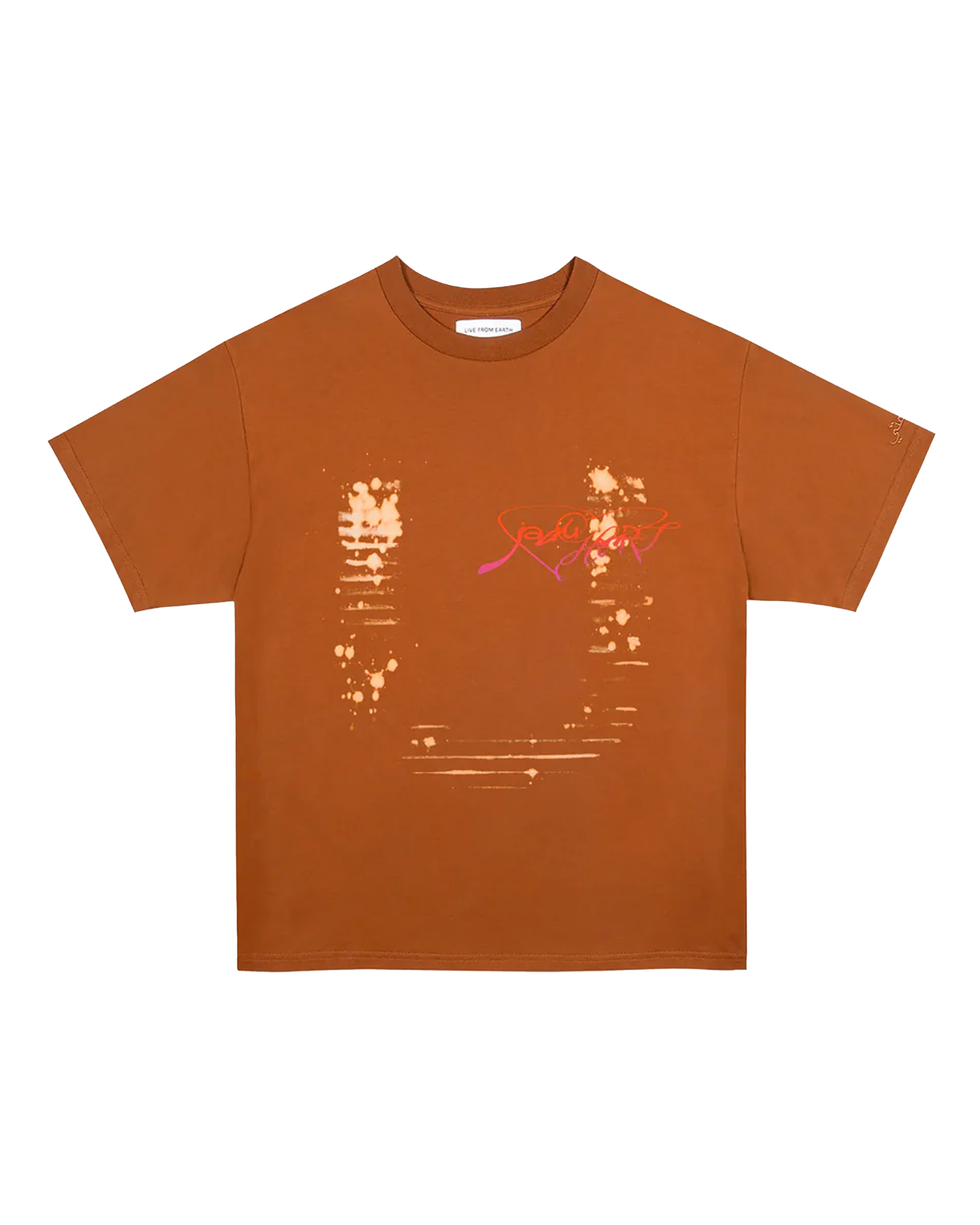 LFE x Jadu Heart Workshop Shirt - Autumn Brown