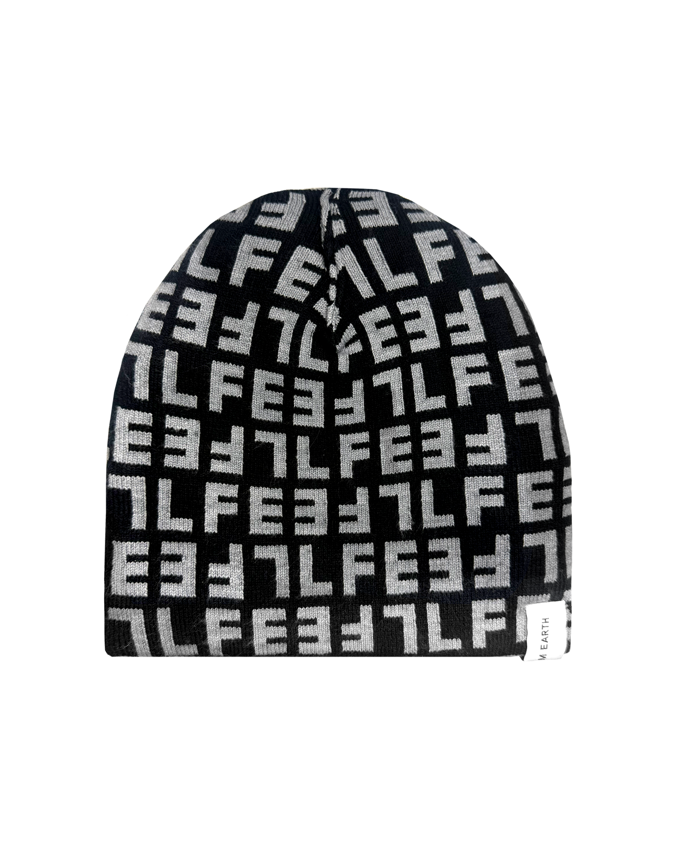 LFE Reversible Monogram Beanie 2025