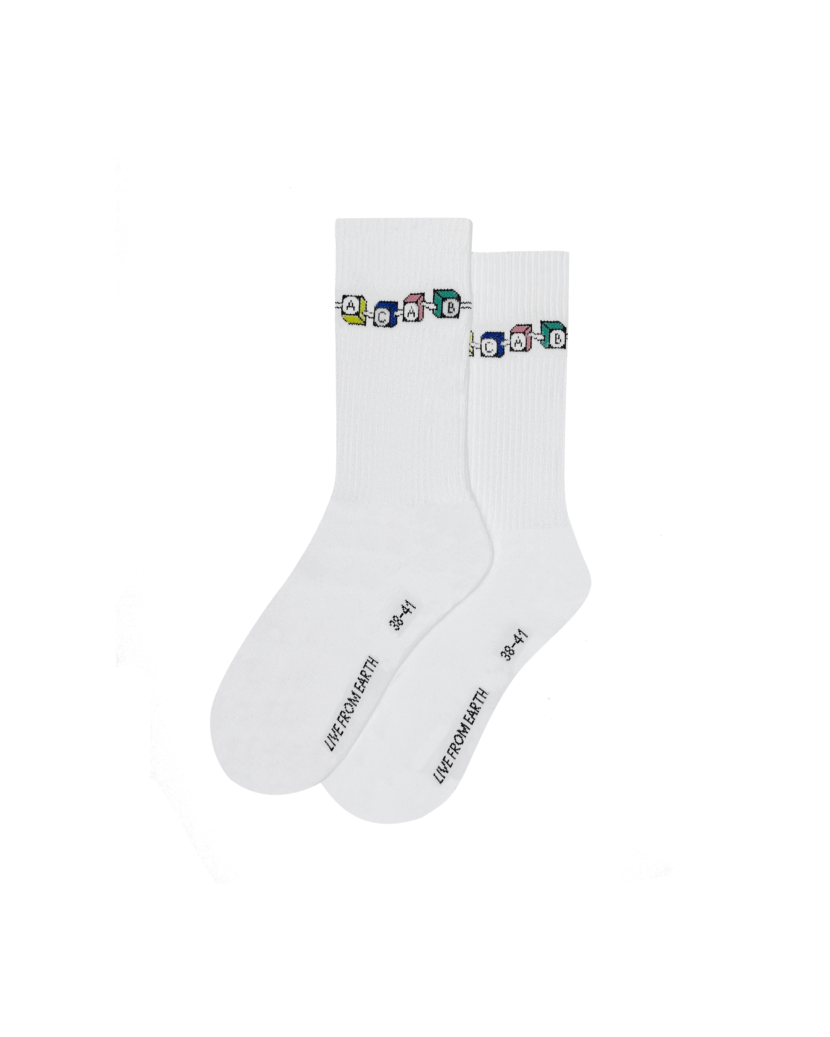 LFE Bracelet Socks