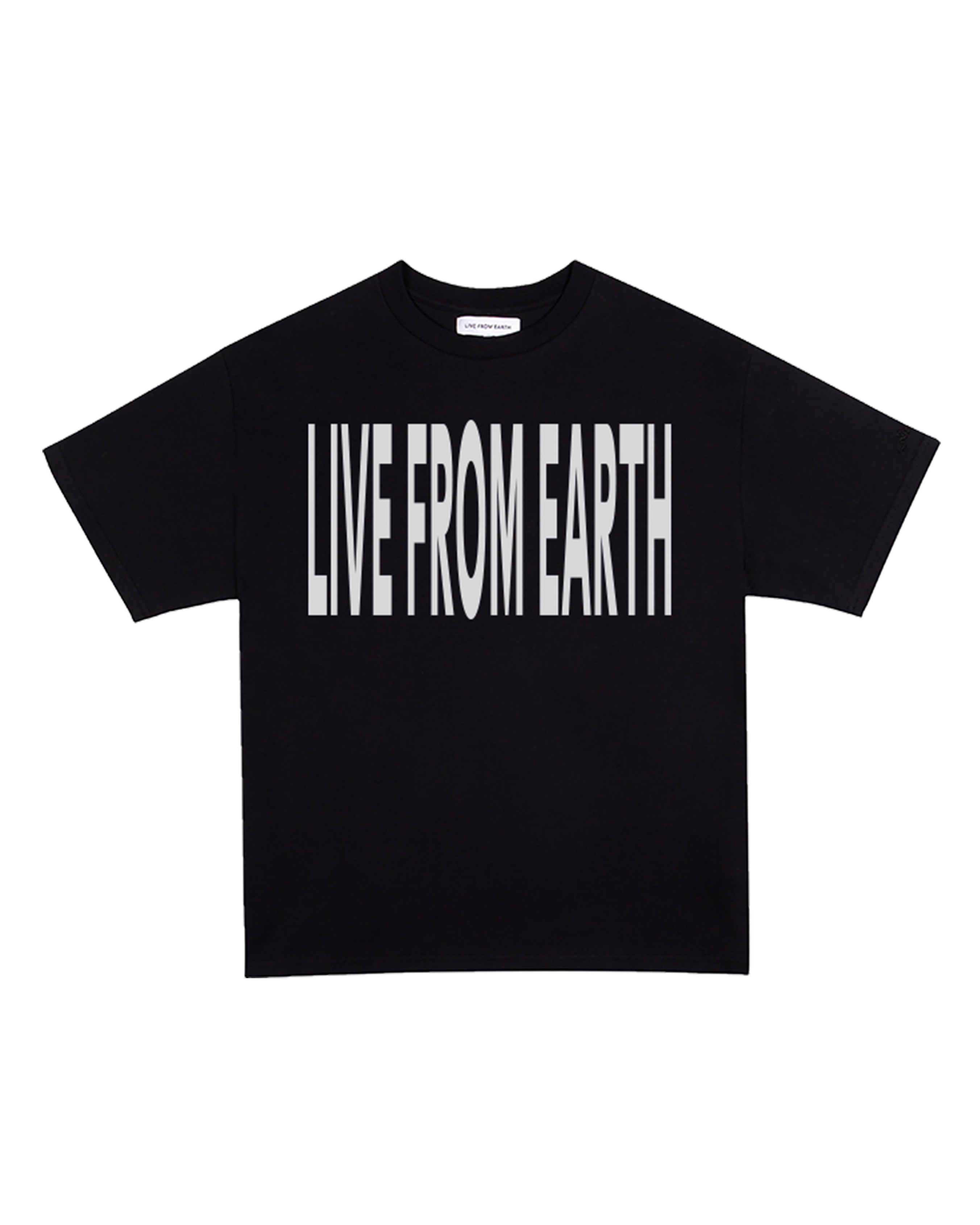 LFE Stretched Logo Shirt - Black