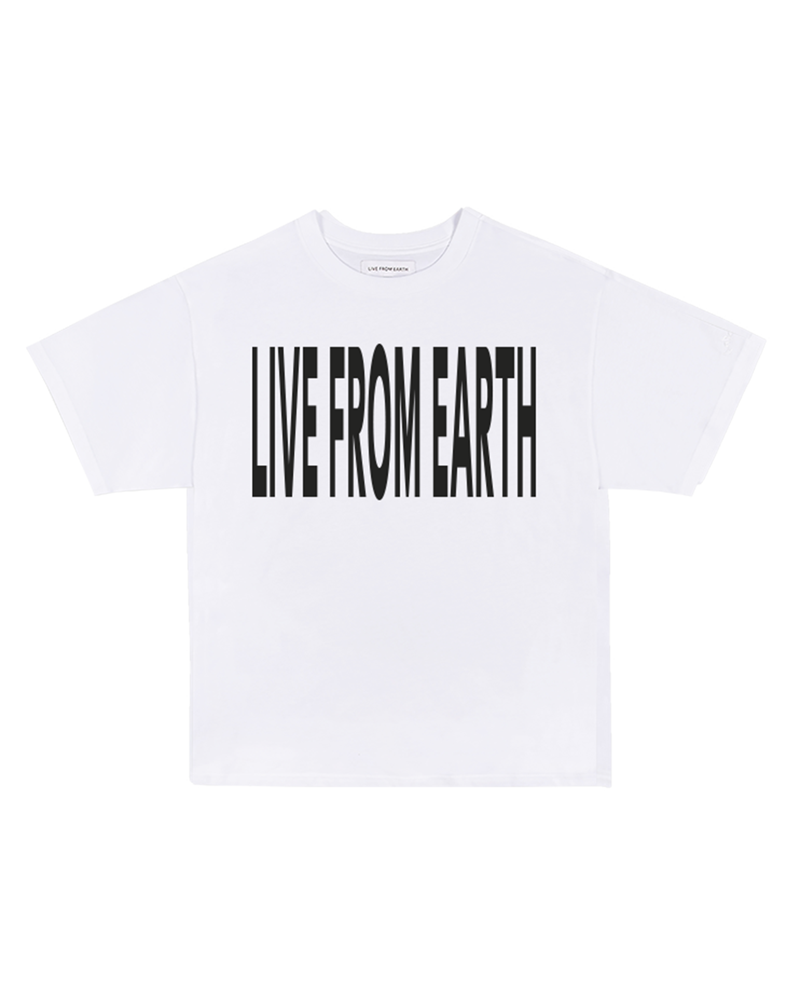 LFE Stretched Logo Shirt - White