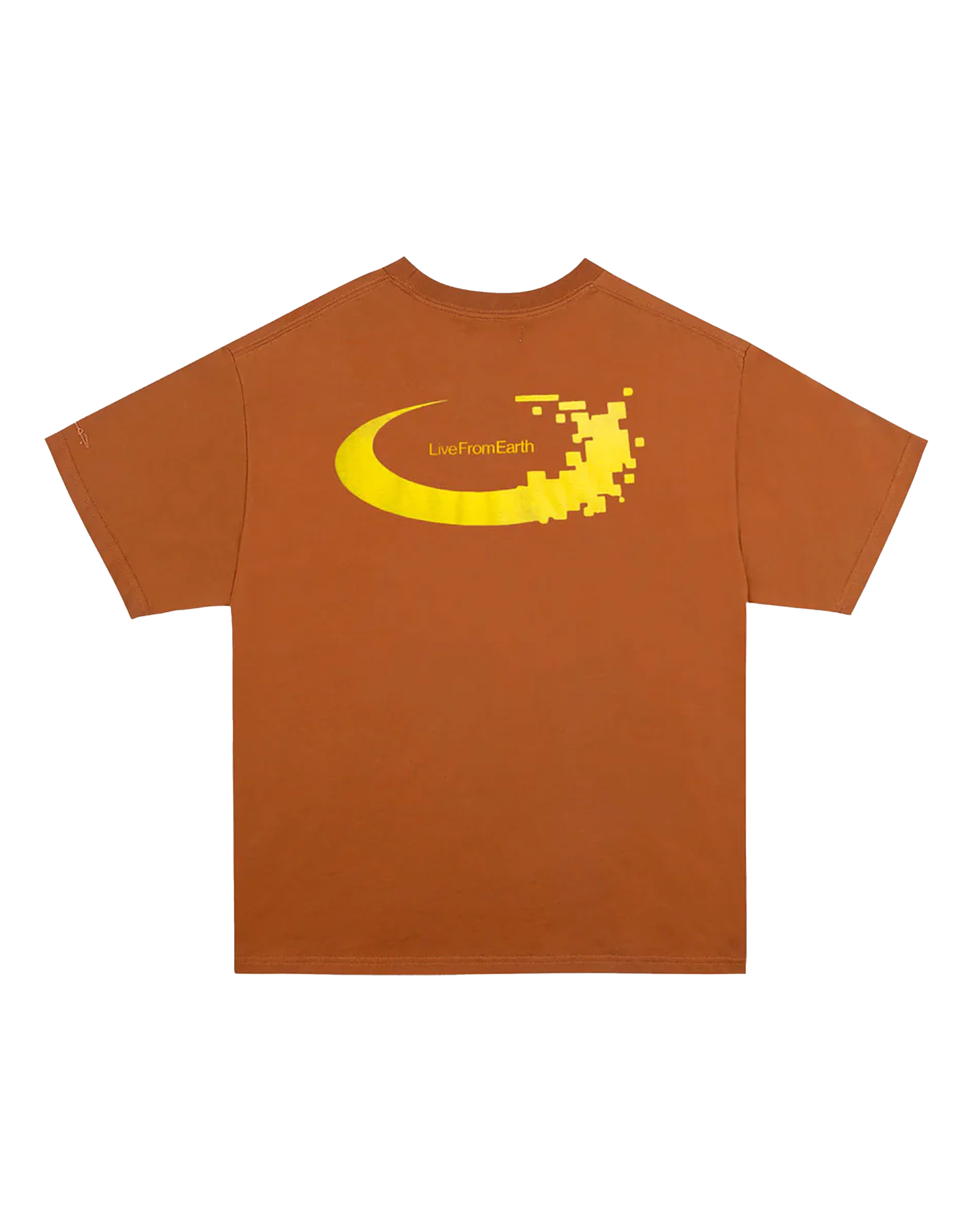 LFE x Jadu Heart Workshop Shirt - Autumn Brown