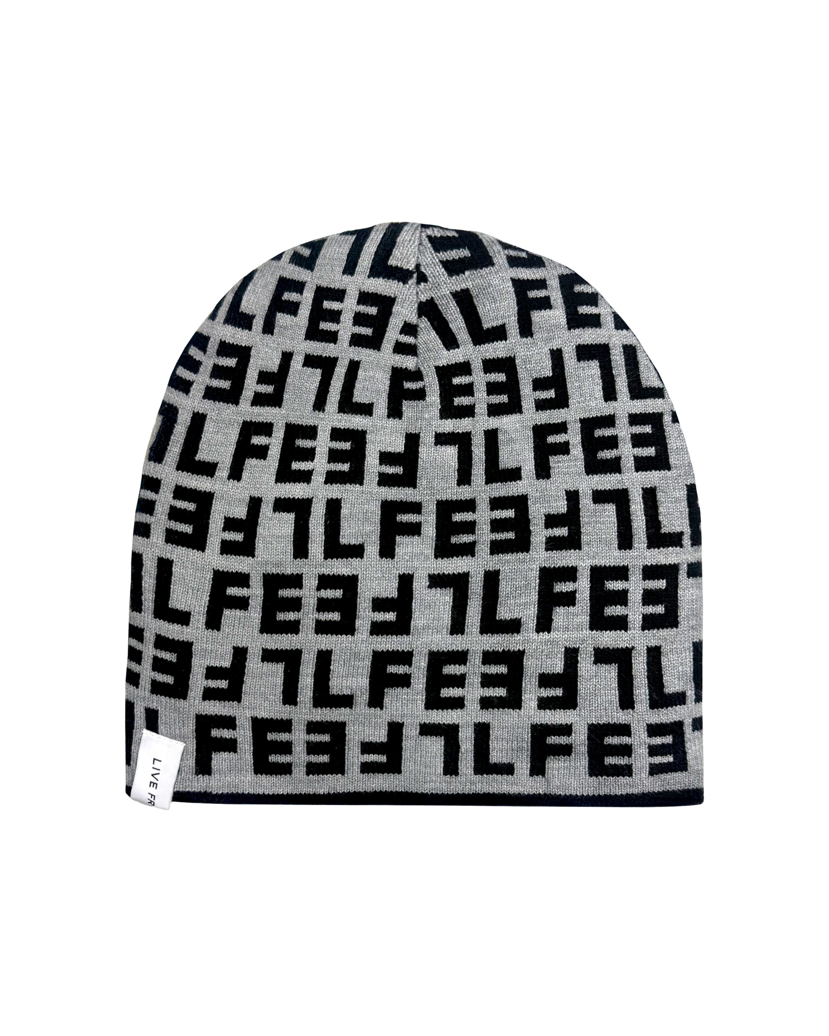 LFE Reversible Monogram Beanie 2025