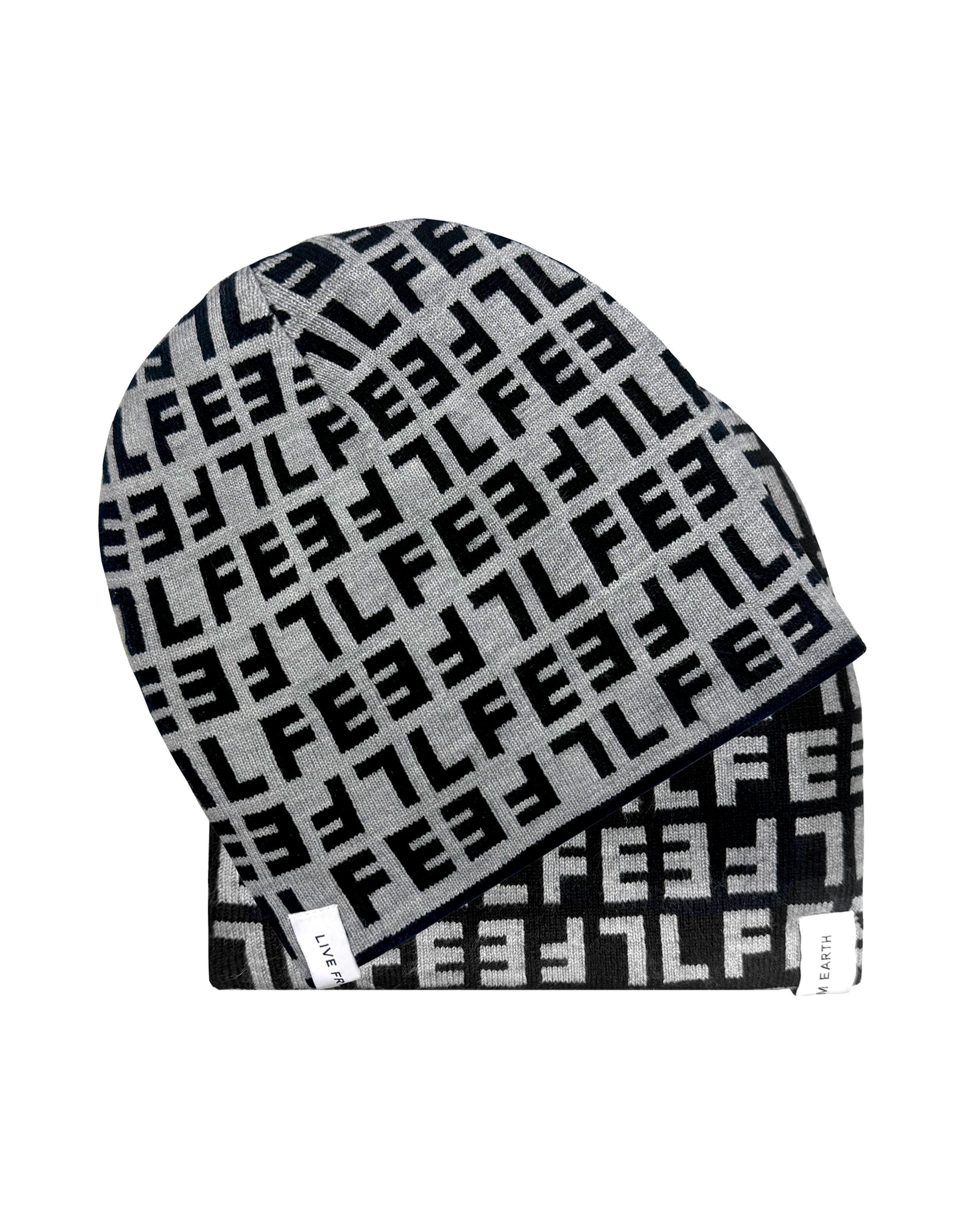 LFE Reversible Monogram Beanie 2025