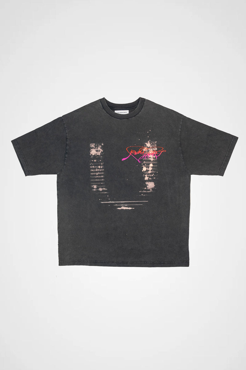 LFE x Jadu Heart Workshop Shirt - Washed Black