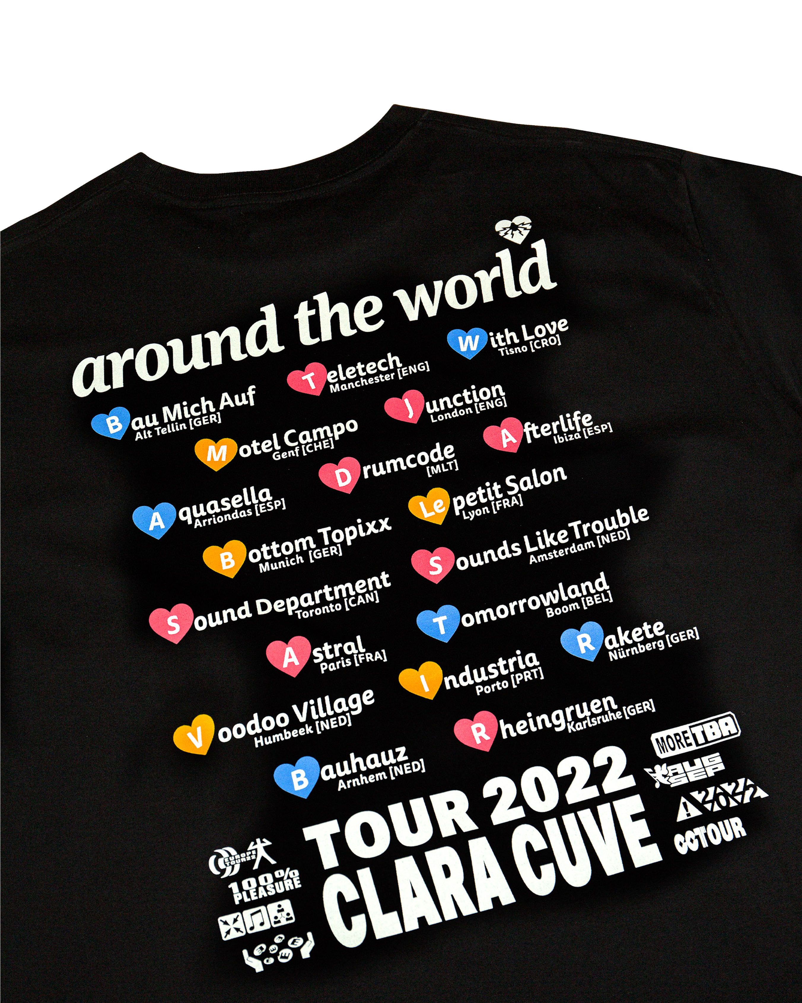 Clara Cuvé Tour Shirt