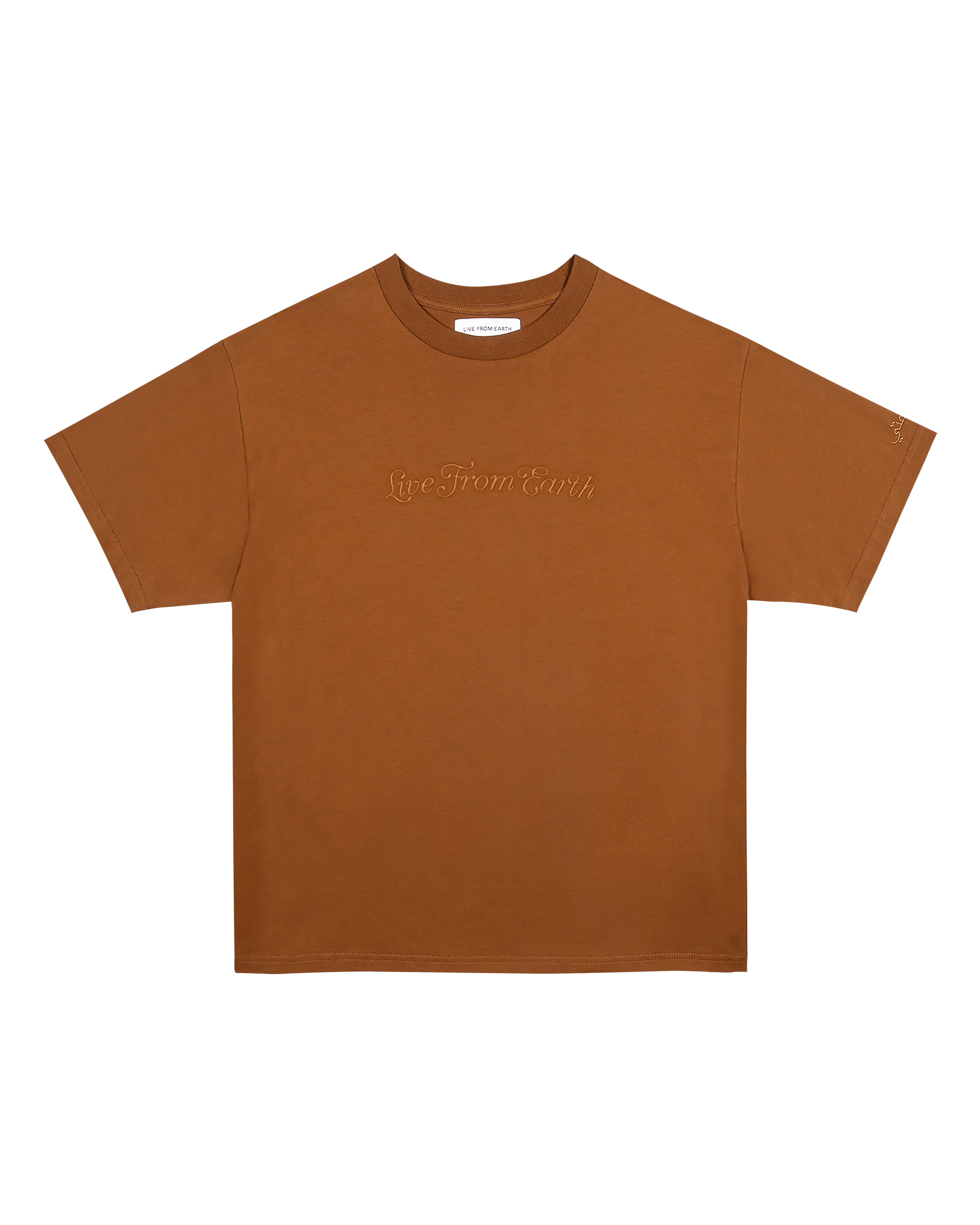 LFE Classy Logo Shirt – Autumn Brown