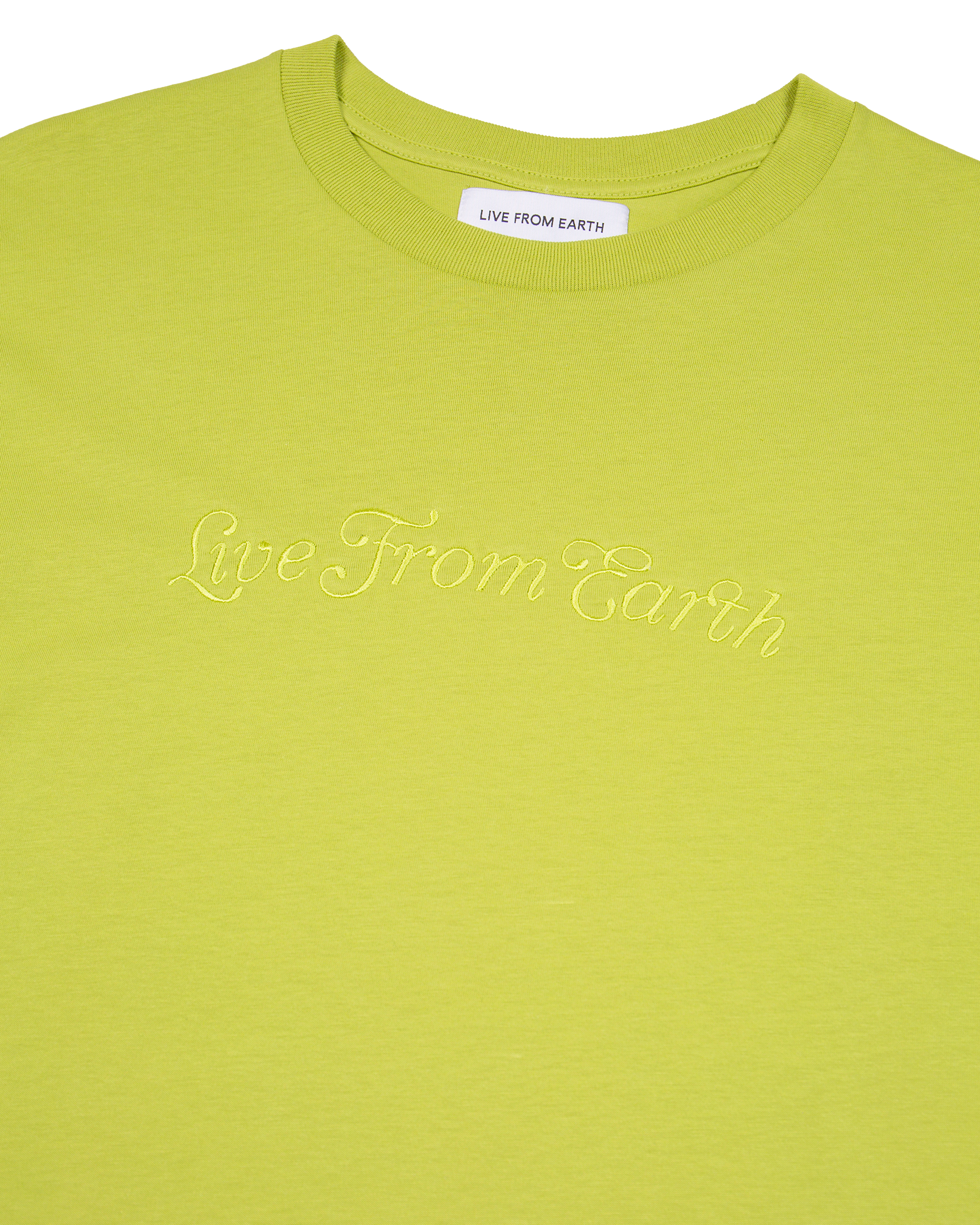 LFE Classy Logo Shirt – Apple Green