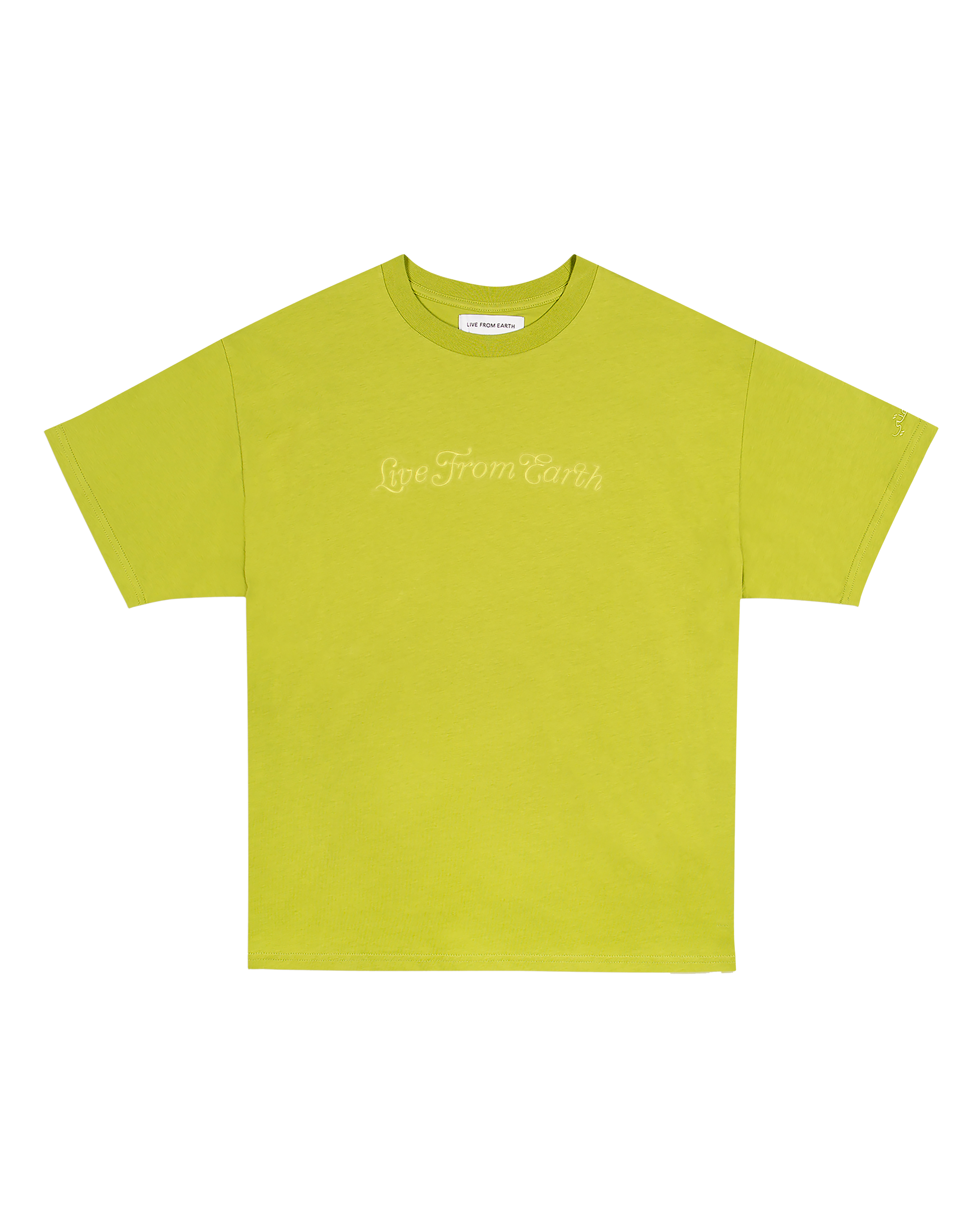 LFE Classy Logo Shirt – Apple Green