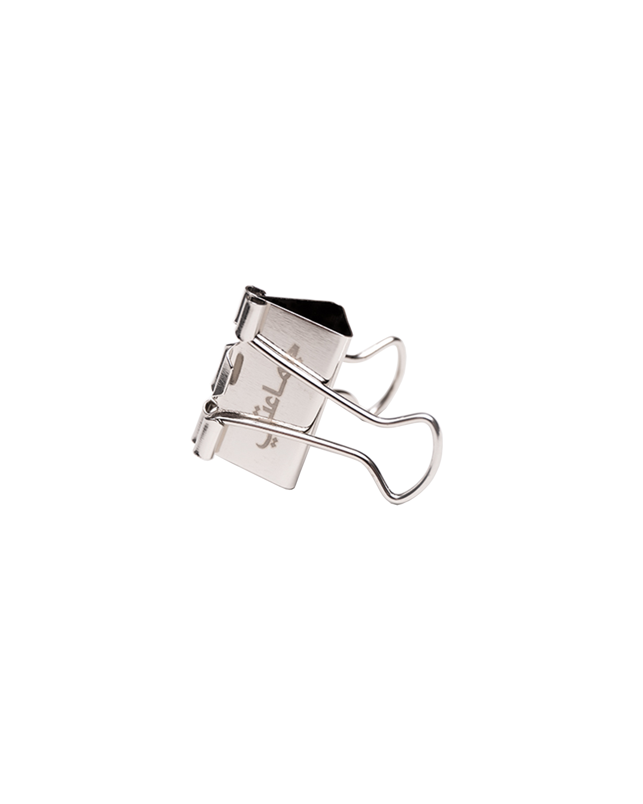 LFE Binder Clip Silver – 5 pcs.