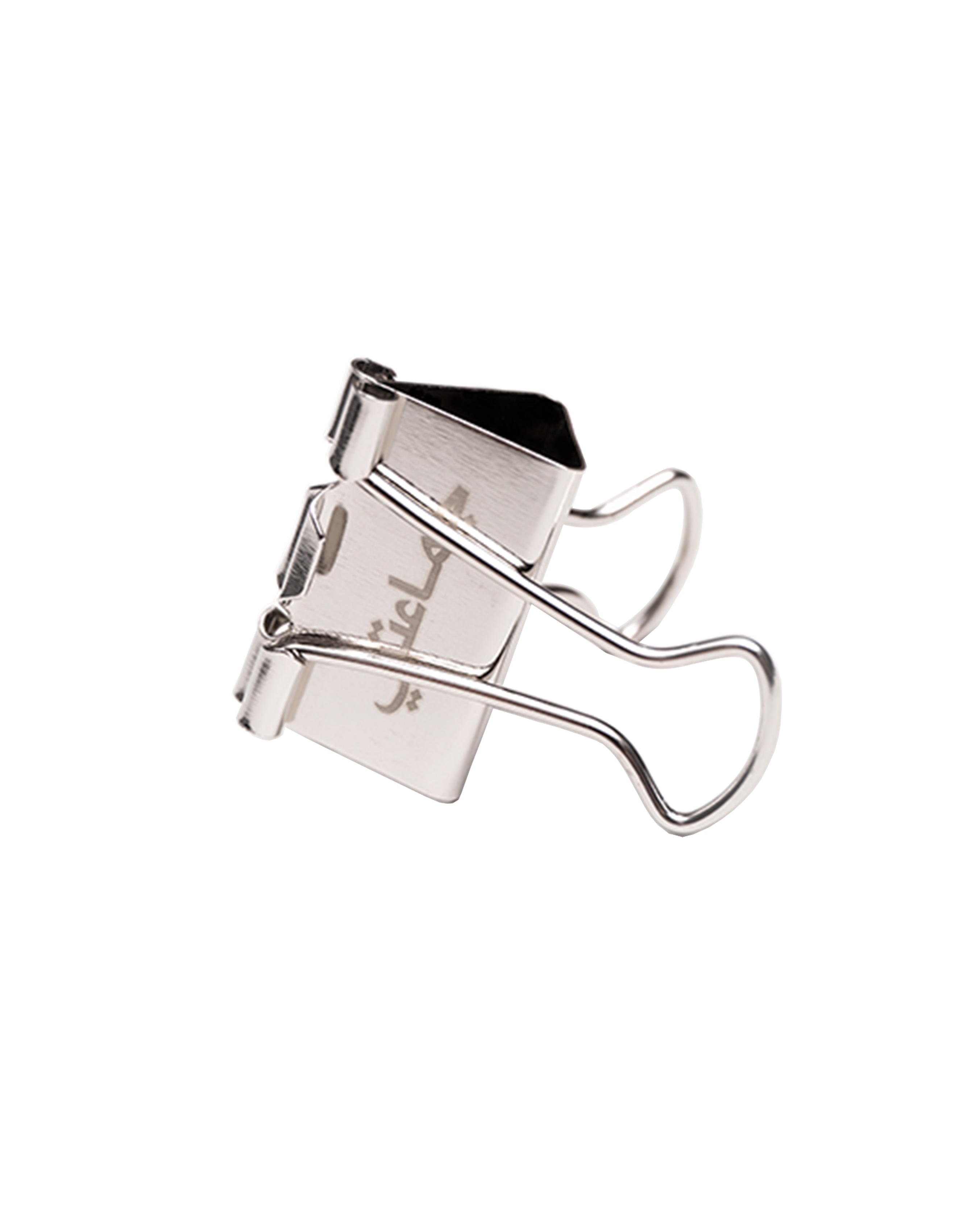 LFE Binder Clip Silver – 5 pcs.