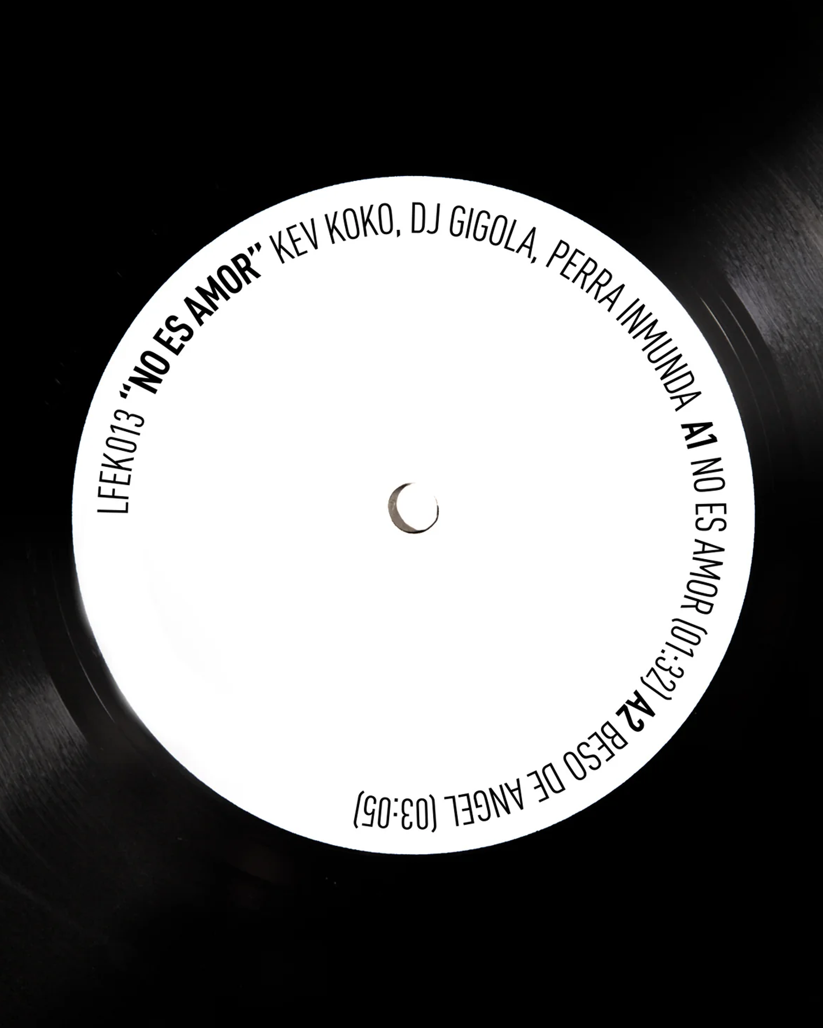 LFEK013 “No Es Amor” EP Vinyl