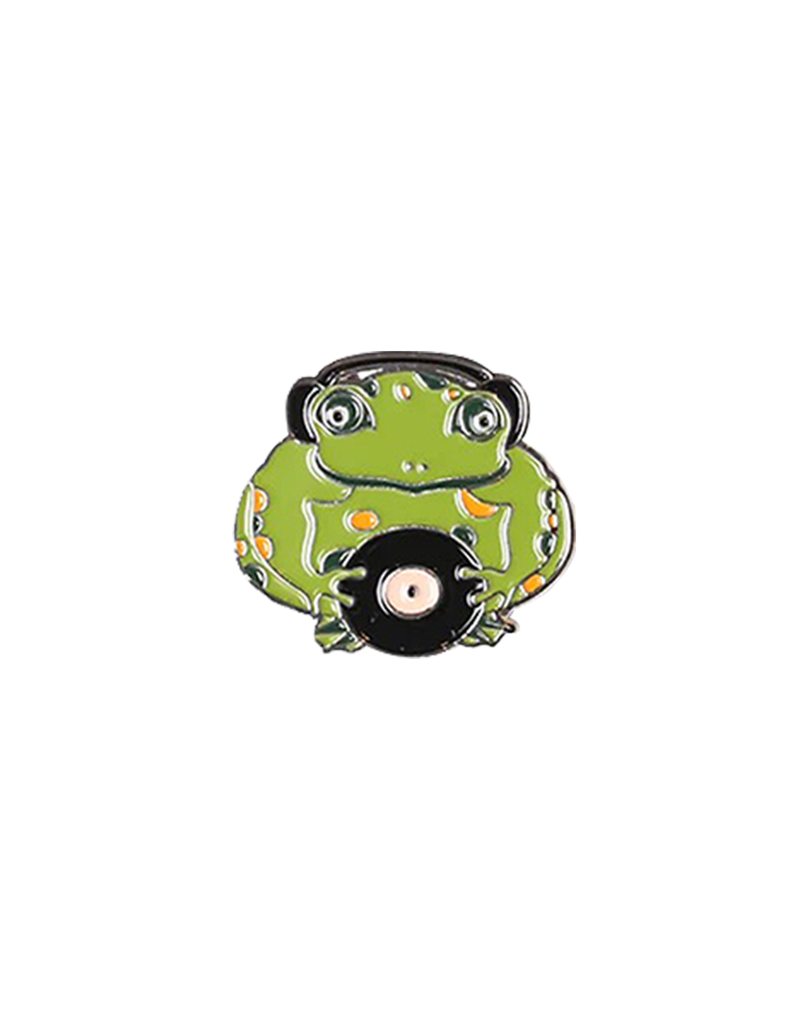 DJ Gigola Frog Metal Pin