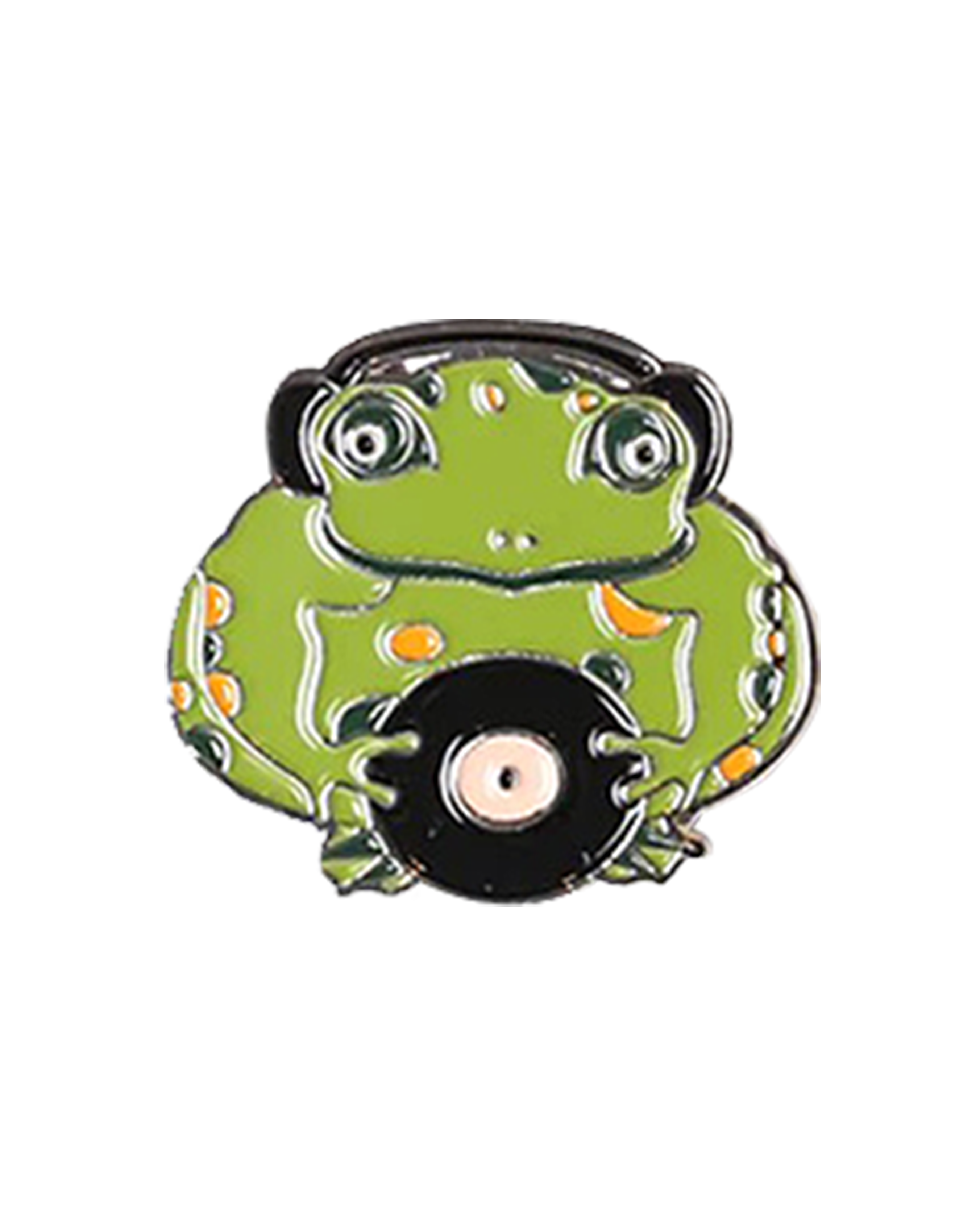 DJ Gigola Frog Metal Pin